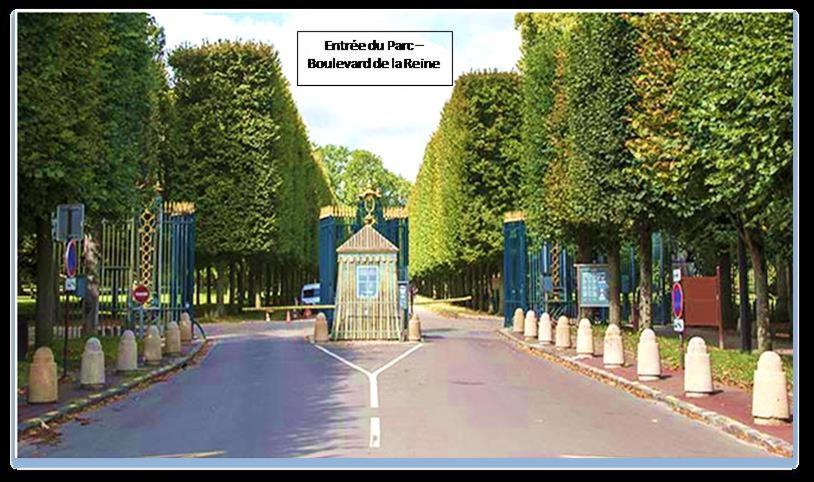 Au Petit Trianon Bleu Lägenhet Versailles Exteriör bild