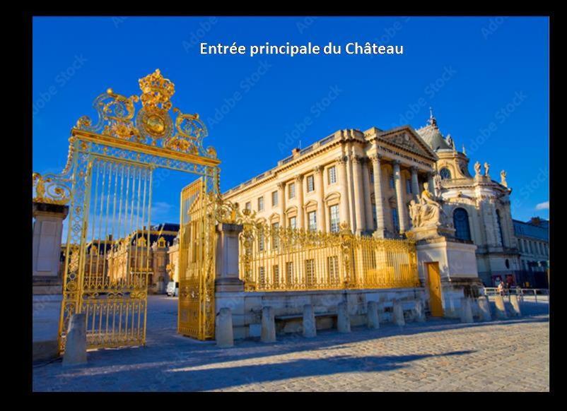 Au Petit Trianon Bleu Lägenhet Versailles Exteriör bild